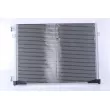 Condenseur, climatisation NISSENS 94671 - Visuel 3