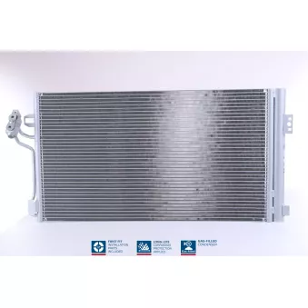 Condenseur, climatisation NISSENS 94674