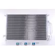 Condenseur, climatisation NISSENS 94675 - Visuel 1