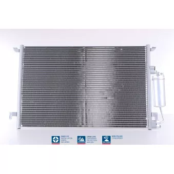Condenseur, climatisation NISSENS 94675