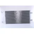 Condenseur, climatisation NISSENS 94678 - Visuel 3