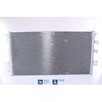 Condenseur, climatisation NISSENS 94680