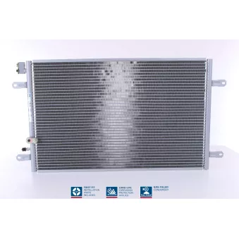 Condenseur, climatisation NISSENS 94695