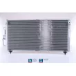Condenseur, climatisation NISSENS 94702 - Visuel 1