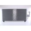 Condenseur, climatisation NISSENS 94702 - Visuel 3