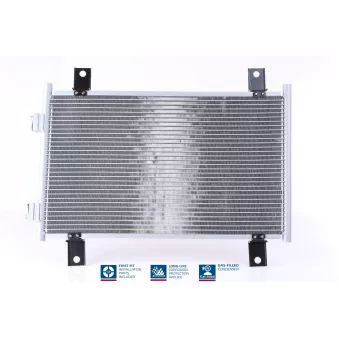 Condenseur, climatisation NISSENS 94712