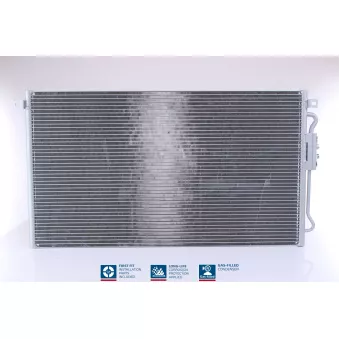 Condenseur, climatisation NISSENS 94716