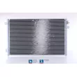 Condenseur, climatisation NISSENS 94717 - Visuel 1
