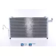 Condenseur, climatisation NISSENS 94720 - Visuel 1