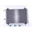 Condenseur, climatisation NISSENS 94723 - Visuel 1