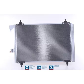 Condenseur, climatisation NISSENS 94723