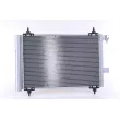 Condenseur, climatisation NISSENS 94723 - Visuel 3