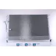 Condenseur, climatisation NISSENS 94724 - Visuel 1