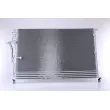 Condenseur, climatisation NISSENS 94724 - Visuel 2