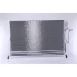 Condenseur, climatisation NISSENS 94724 - Visuel 3
