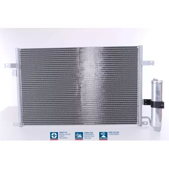 Condenseur, climatisation NISSENS 94725