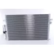 Condenseur, climatisation NISSENS 94725 - Visuel 3