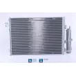 Condenseur, climatisation NISSENS 94726 - Visuel 1