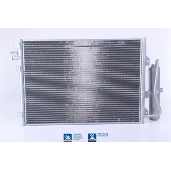 Condenseur, climatisation NISSENS 94726
