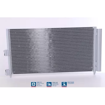 Condenseur, climatisation NISSENS 94727
