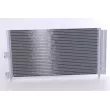 Condenseur, climatisation NISSENS 94727 - Visuel 2