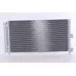 Condenseur, climatisation NISSENS 94727 - Visuel 3
