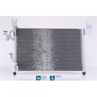 Condenseur, climatisation NISSENS 94729
