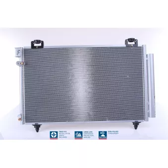 Condenseur, climatisation NISSENS 94730