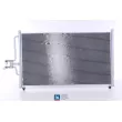 Condenseur, climatisation NISSENS 94731 - Visuel 1