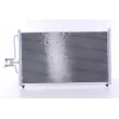 Condenseur, climatisation NISSENS 94731 - Visuel 2