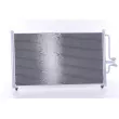 Condenseur, climatisation NISSENS 94731 - Visuel 3