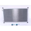 Condenseur, climatisation NISSENS 94733 - Visuel 1