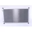 Condenseur, climatisation NISSENS 94733 - Visuel 2