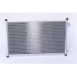 Condenseur, climatisation NISSENS 94733 - Visuel 3
