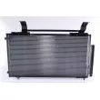 Condenseur, climatisation NISSENS 94735 - Visuel 2