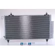 Condenseur, climatisation NISSENS 94740 - Visuel 1
