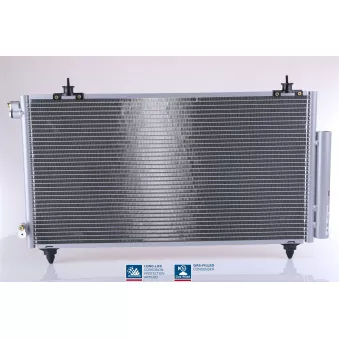 Condenseur, climatisation NISSENS 94740