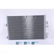 Condenseur, climatisation NISSENS 94745 - Visuel 1