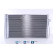 Condenseur, climatisation NISSENS 94747 - Visuel 1