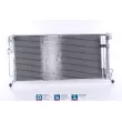Condenseur, climatisation NISSENS 94748 - Visuel 1