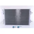 Condenseur, climatisation NISSENS 94750 - Visuel 1