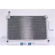 Condenseur, climatisation NISSENS 94751 - Visuel 1