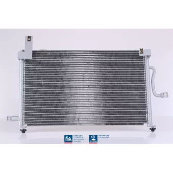 Condenseur, climatisation NISSENS 94751