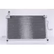 Condenseur, climatisation NISSENS 94751 - Visuel 2