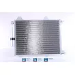 Condenseur, climatisation NISSENS 94754 - Visuel 1