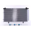Condenseur, climatisation NISSENS 94757 - Visuel 1