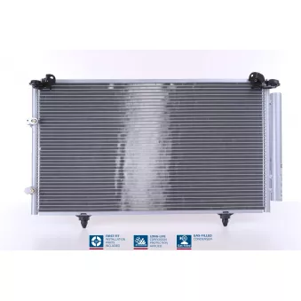 Condenseur, climatisation NISSENS 94757