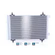 Condenseur, climatisation NISSENS 94758 - Visuel 1