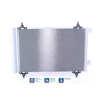 Condenseur, climatisation NISSENS 94758