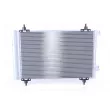 Condenseur, climatisation NISSENS 94758 - Visuel 2